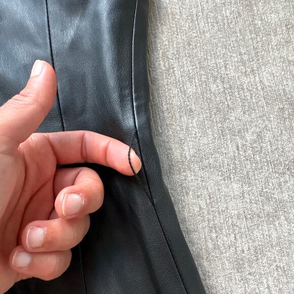 Jason Wu Leather Vest Top - Picture 7 of 7